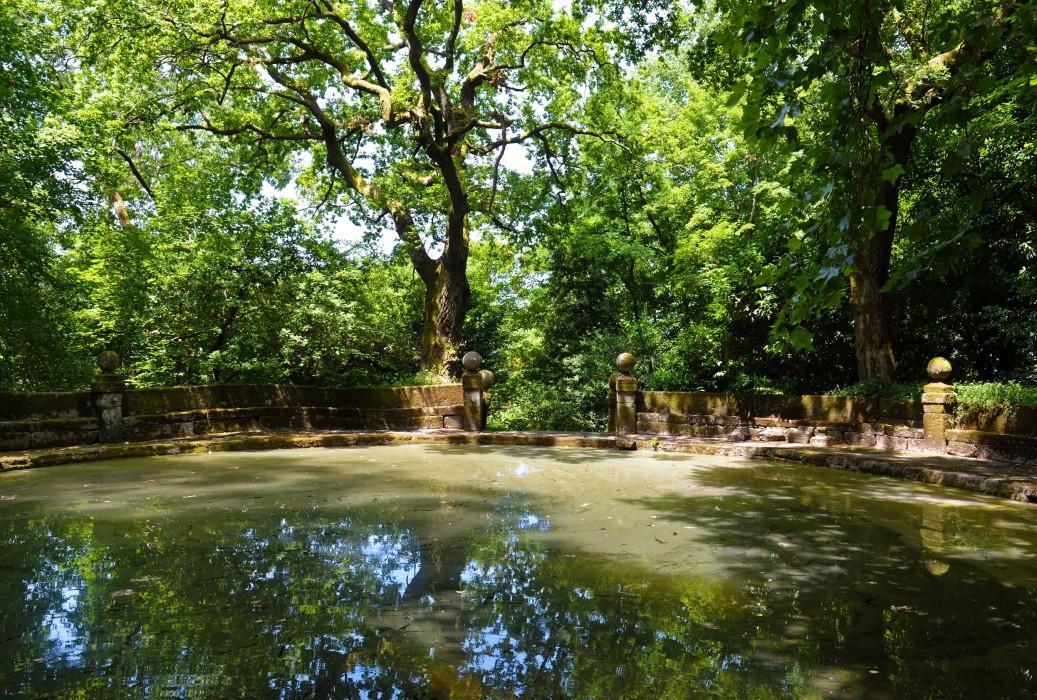 Pousada Mosteiro De Guimaraes Ngoại thất bức ảnh The lake