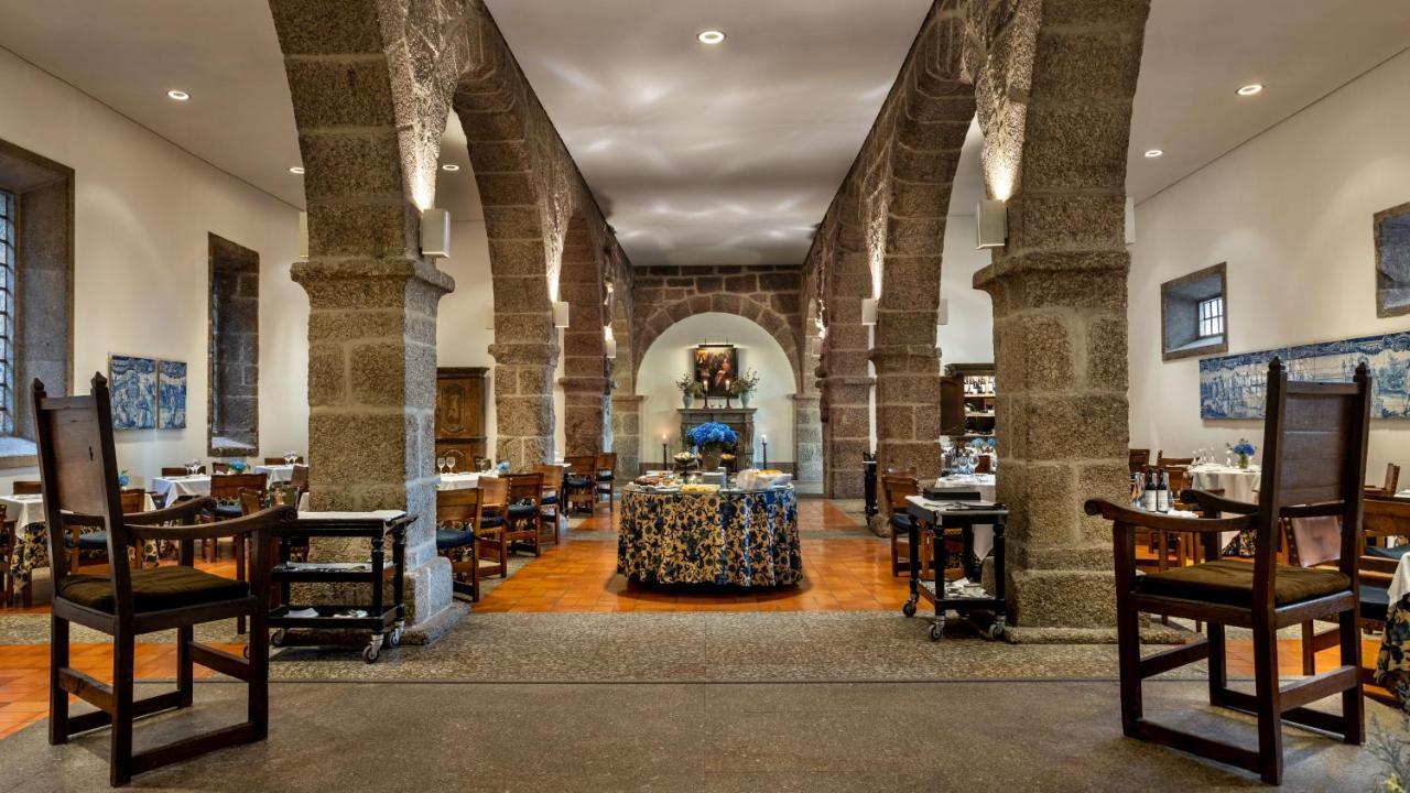 Pousada Mosteiro De Guimaraes Ngoại thất bức ảnh Restaurant El Patio de la Isla